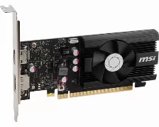 Tarjeta De Vídeo Msi Geforce Gt 1030 4gd4 Lp Oc Geforce Gt 1030, 4 Gb, 64 Bit, Gddr4, Pci Express X16 3.0